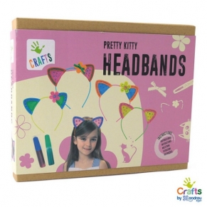 Andreu toys Сладко коте - Направи сама диадеми